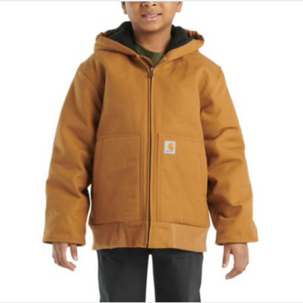 NWT , Carhartt kids insulated jackett